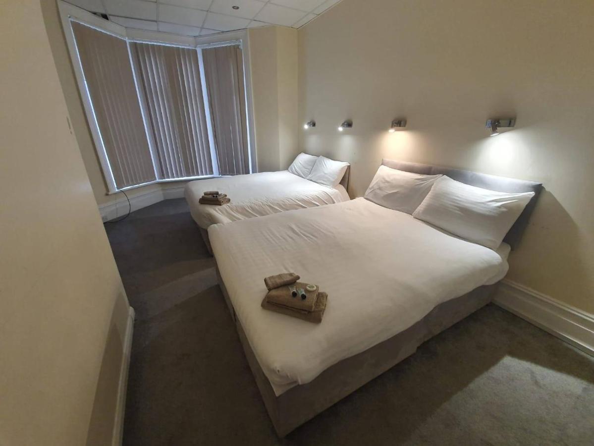 Starlux Hotel Blackpool Eksteriør bilde