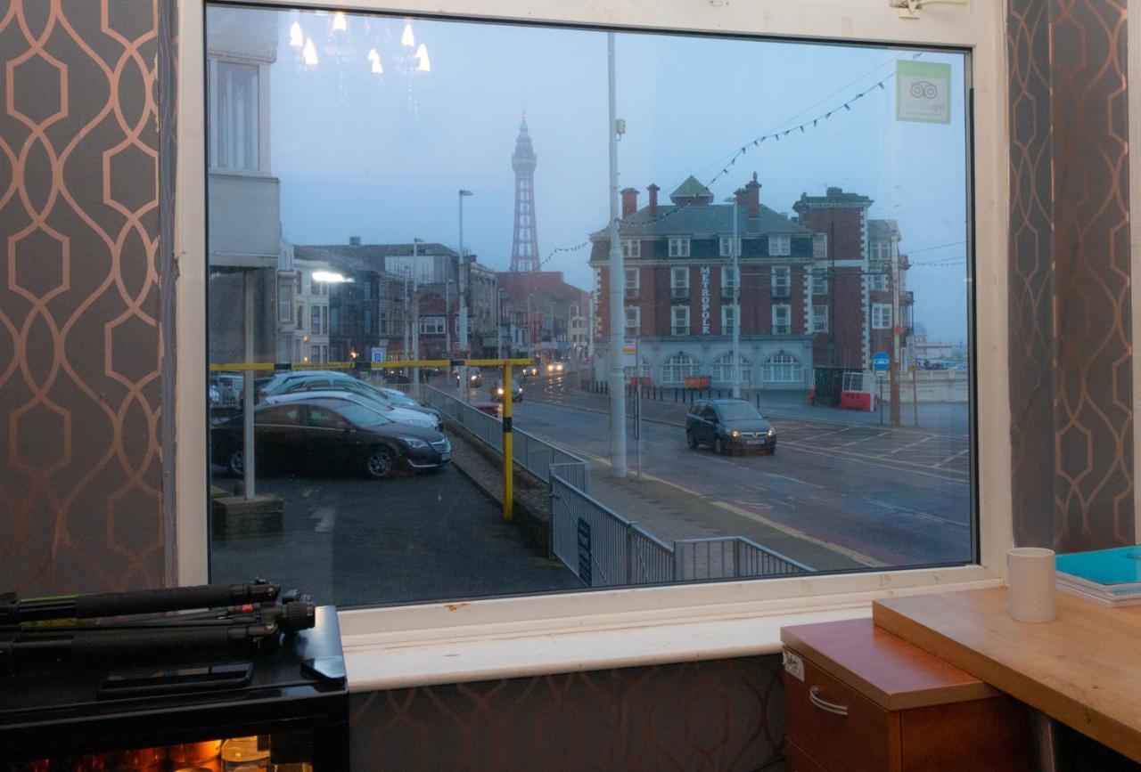Starlux Hotel Blackpool Eksteriør bilde